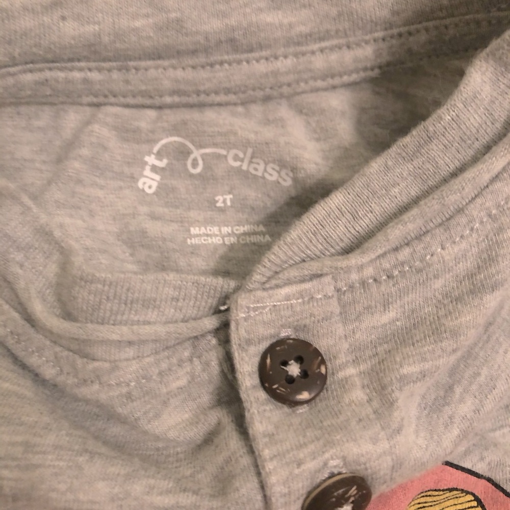 Art Class Henley Tee